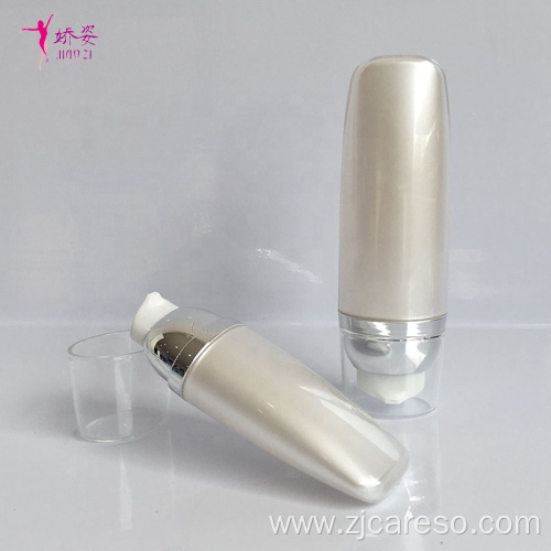 30ml/50ml Oval Shape Airless Lotion Bottles sunscreen bottle